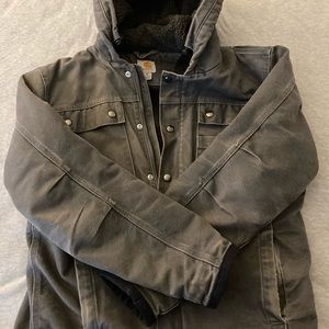 Men’s Carhartt Washed Duck Bartlett Jacket